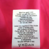 Veronica Beard Austyn Tiered Midi Dress Fuchsia Stretch Cotton Size Medium