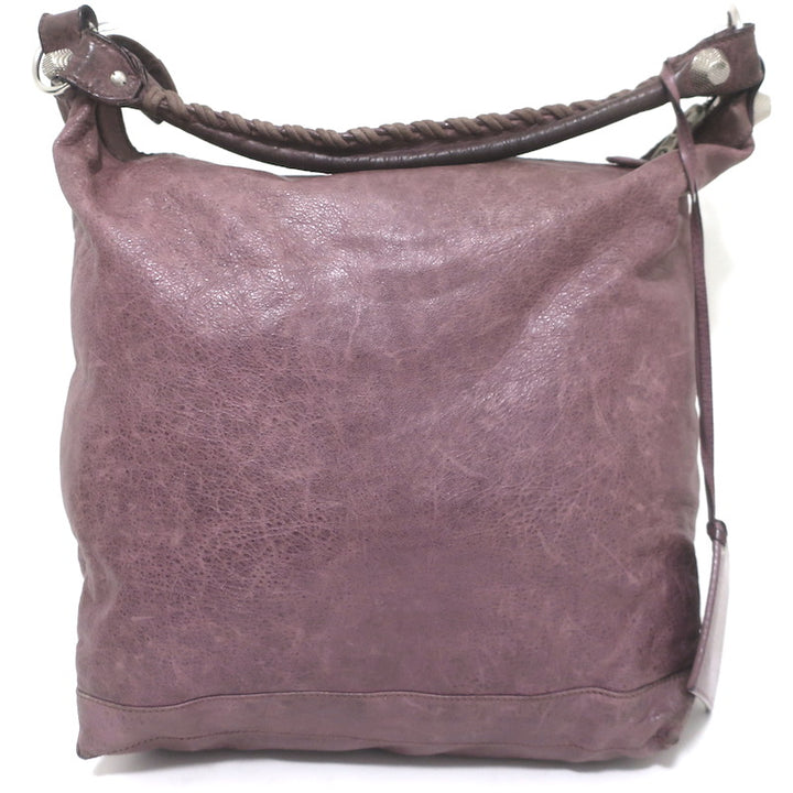 Balenciaga Giant Day Hobo Lavender Leather Large Shoulder Bag
