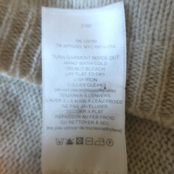 The Row Cashmere Sweater Oatmeal Size Medium