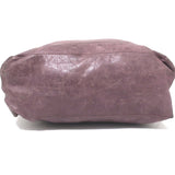 Balenciaga Giant Day Hobo Lavender Leather Large Shoulder Bag