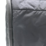 Max Mara Marine Quilted Nylon Tote Black Large Crossbody Bag