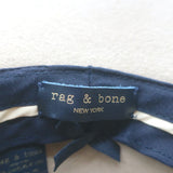 Rag & Bone Wide Brim Hat Beige Wool Felt Size Medium