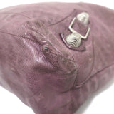 Balenciaga Giant Day Hobo Lavender Leather Large Shoulder Bag