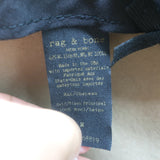 Rag & Bone Wide Brim Hat Beige Wool Felt Size Medium