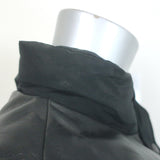 Trailwear by Penfield Leather-Yoke Down Puffer Vest Black Size Extra Small