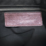 Balenciaga Giant Day Hobo Lavender Leather Large Shoulder Bag