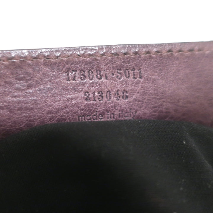 Balenciaga Giant Day Hobo Lavender Leather Large Shoulder Bag