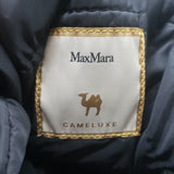 Max Mara Marine Quilted Nylon Tote Black Large Crossbody Bag