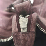 Balenciaga Giant Day Hobo Lavender Leather Large Shoulder Bag