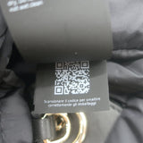 Max Mara Marine Quilted Nylon Tote Black Large Crossbody Bag