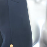 Veronica Beard Miller Dickey Jacket Navy Size 8 Double Breasted Blazer