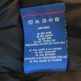 Trailwear by Penfield Leather-Yoke Down Puffer Vest Black Size Extra Small