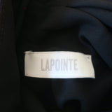 LAPOINTE Iridescent Sequin Draped Neck Tank Top Multicolor Size 4