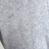 360 Cashmere Cardigan Light Gray Wool-Blend Size Small Open-Front Sweater