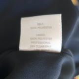 LAPOINTE Iridescent Sequin Draped Neck Tank Top Multicolor Size 4