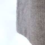 360 Cashmere Cardigan Light Gray Wool-Blend Size Small Open-Front Sweater