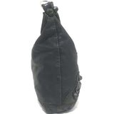 Balenciaga Giant Covered Brogues Day Hobo Black Leather Large Shoulder Bag