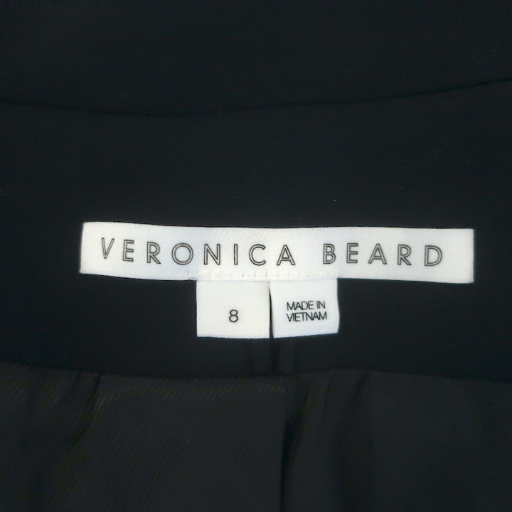 Veronica Beard Miller Dickey Jacket Navy Size 8 Double Breasted Blazer