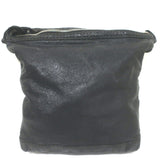 Balenciaga Giant Covered Brogues Day Hobo Black Leather Large Shoulder Bag