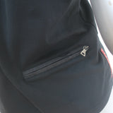 Prada Sport Back-Pocket Tee Black Stretch Jersey Size Large Short Sleeve Top