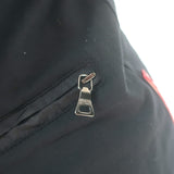 Prada Sport Back-Pocket Tee Black Stretch Jersey Size Large Short Sleeve Top