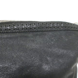 Balenciaga Giant Covered Brogues Day Hobo Black Leather Large Shoulder Bag