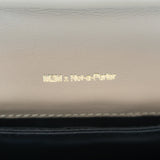 M2Malletier x Net a Porter La Fleur du Mal Shoulder Bag Ivory Snakeskin Clutch