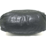 Balenciaga Giant Covered Brogues Day Hobo Black Leather Large Shoulder Bag