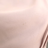 Christian Dior Cap Sleeve Sheath Dress Light Pink Crepe Size US 8