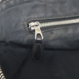 Balenciaga Giant Covered Brogues Day Hobo Black Leather Large Shoulder Bag