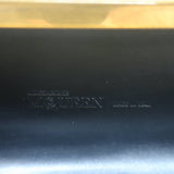 Alexander McQueen Knuckle Box Clutch Black Studded Suede Small Bag