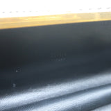 Alexander McQueen Knuckle Box Clutch Black Studded Suede Small Bag