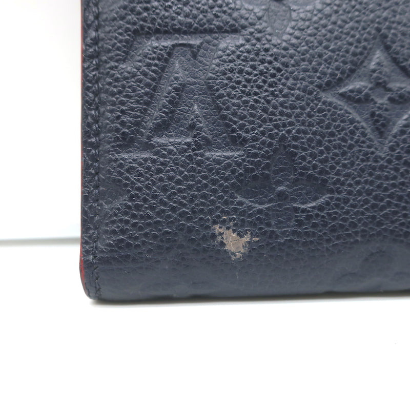 Louis Vuitton Victorine Monogram Empreinte Wallet