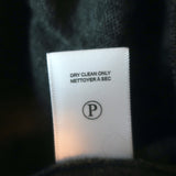 Brochu Walker Lace Looker Cardigan Charcoal Wool-Cashmere Size Small