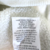 RE/DONE x Peanuts Classic Raglan Sweatshirt Off-White Cotton Size Small