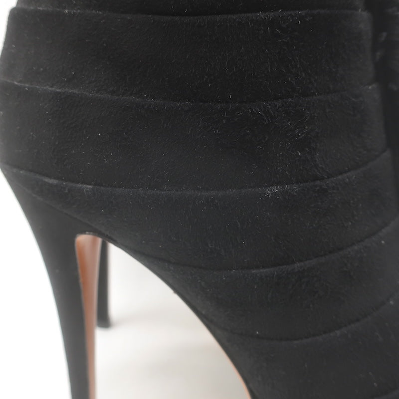 Gucci Fringed Platform ankle boots Sz 37, pair