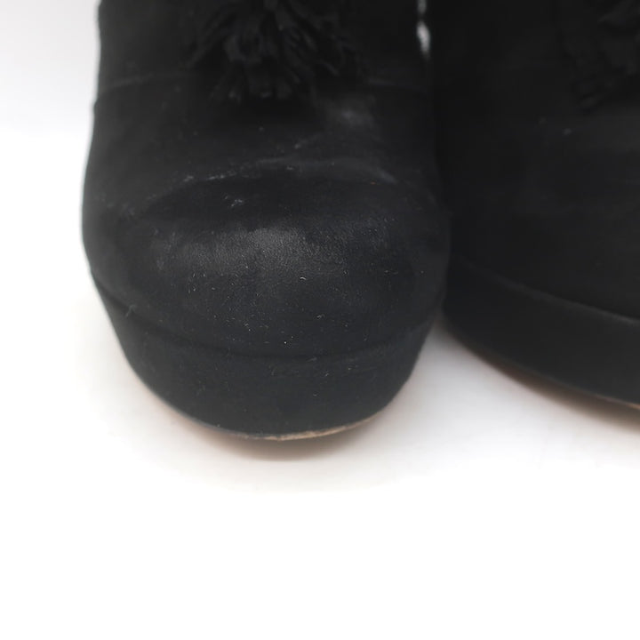 Gucci Fringed Platform ankle boots Sz 37, label