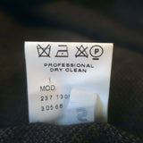 Gucci GG Monogram Knit Turtleneck Sweater Dark Brown Cashmere-Silk Size Small