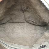 Bottega Veneta Nodini Intrecciato Crossbody Bag Taupe Leather