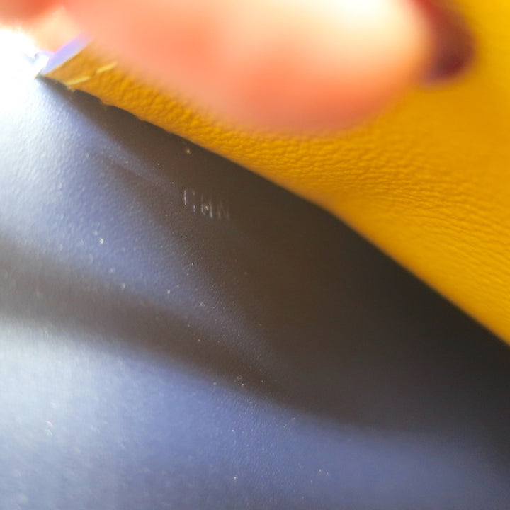 Goyard Goyardine Tuileries Wallet Navy Coated Canvas