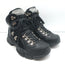 Gucci Flashtrek Hiking Boots Black Suede & Leather Size 38