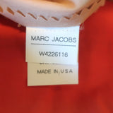 Marc Jacobs Patchwork Midi Skirt Purple/Multi Cotton-Silk Size 2