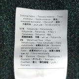 M Missoni Space Dye Tank Top Seafoam Metallic Stretch Knit Size 42