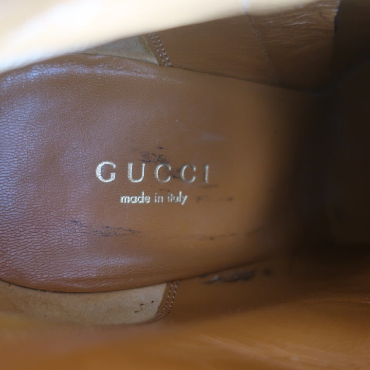 Gucci Fringed Platform ankle boots Sz 37, top view