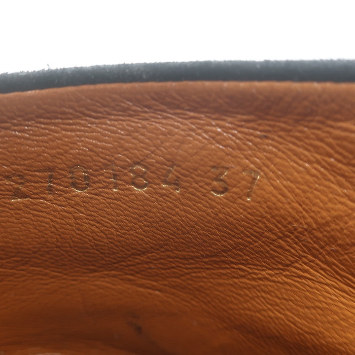 Gucci Fringed Platform ankle boots Sz 37, interior