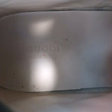 Gucci Flashtrek Hiking Boots Black Suede & Leather Size 38