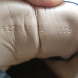 Gucci Flashtrek Hiking Boots Black Suede & Leather Size 38