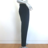 Veronica Beard Renzo Slim-Leg Ankle Pants Navy Stretch Suiting Size 6