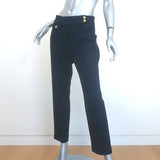 Veronica Beard Renzo Slim-Leg Ankle Pants Navy Stretch Suiting Size 6