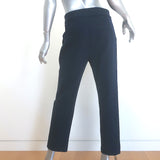 Veronica Beard Renzo Slim-Leg Ankle Pants Navy Stretch Suiting Size 6
